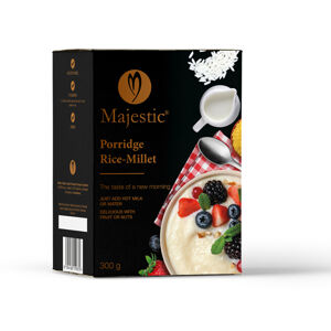 Majestic Instantná ryžovo-jahľová kaša 300 g